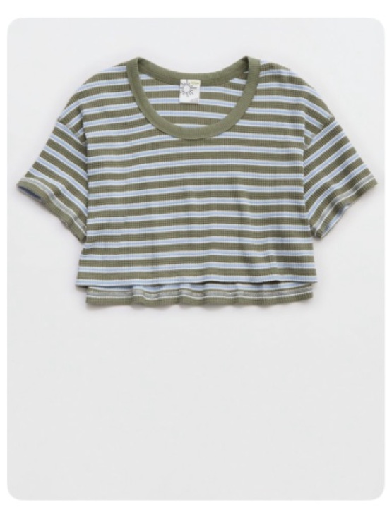 Tops - OFFLINE By Aerie Wow! Waffle
Scoop T-Shirt